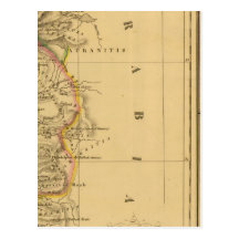 Palestine, the Kingdom of the Israelites Postcard