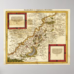 PalestinePanoramic MapPalestine 3 posters