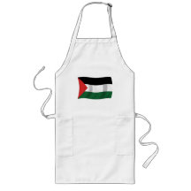 Palestinian Authority Flag Apron