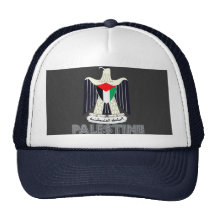 Palestinian Emblem Mesh Hats