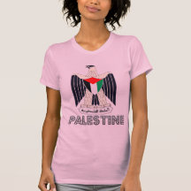 Palestinian Emblem Tee Shirts
