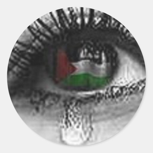 Palestinian Eye Sticker