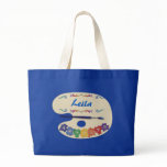 Paleta de Artista Canvas Bags
