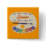 Paleta de Artista Button