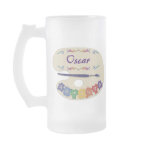 Paleta de Artista Coffee Mugs