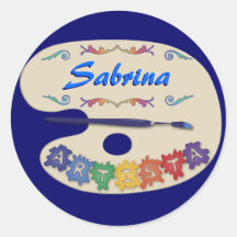 Paleta de Artista Stickers