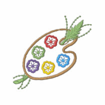 Palette Of Flowers