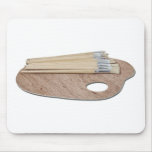 PalettePaintBrushes051411 Mouse Pads