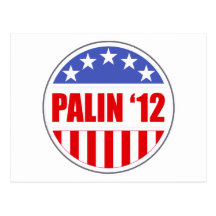 Palin '12 post cards