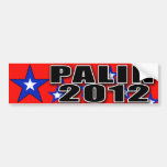PALIN 2012 Bumper Sticker