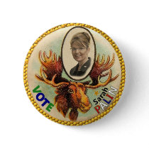 Palin 2012 Button