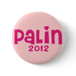 Palin 2012 button