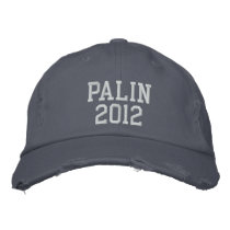 Palin 2012 Embroidered Hat