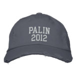 Palin 2012 Embroidered Hat embroidered hats