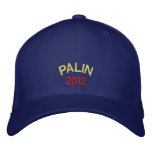 PALIN, 2012 embroidered hats