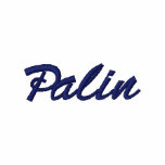 Palin 2012 Embroidered Polo embroidered shirts