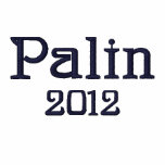 Palin, 2012 embroidered shirts