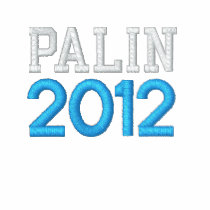 Palin, 2012 embroidered shirt