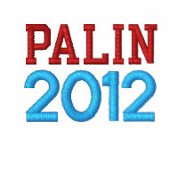Palin 2012 Embroidered Shirt - Customised