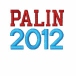 Palin 2012 Embroidered Shirt - Customised embroidered shirts