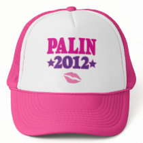 PALIN 2012 TRUCKER HAT