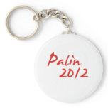 PALIN 2012 keychains
