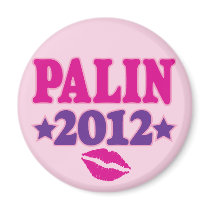 PALIN 2012 FRIDGE MAGNETS