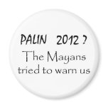 Palin 2012 magnets