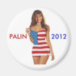 Palin 2012 Magnet