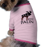 Palin 2012 Moose pet clothing