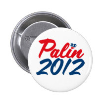 Palin 2012 buttons