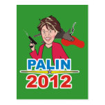 PALIN 2012 POSTCARDS