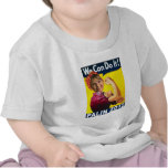 Palin 2012 Rosie the Riveter Poster t-shirts