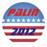 Palin 2012 Sticker