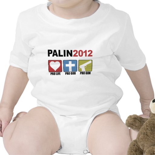 Palin 2012 tee shirt