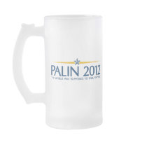 palin 2012 the world was going to end anyway coffee mugs
