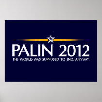 palin 2012 the world was going to end anyway