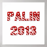 Palin 2013 Red posters