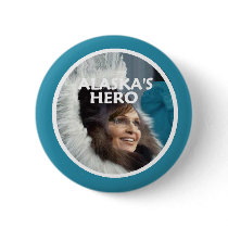 Palin ALASKA Button