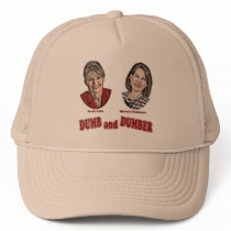 Palin and Bachmann Dumb and Dumber Hat