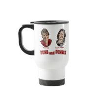 Palin and Bachmann Dumb and Dumber Coffee Mugs