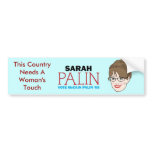 Palin Bumper Sticker