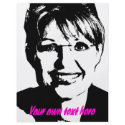 PALIN BUST NEW flyers