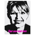 PALIN BUST NEW flyers