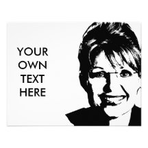 PALIN BUST NEW INVITATION