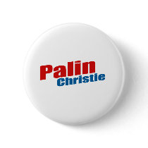 Palin Christie Button