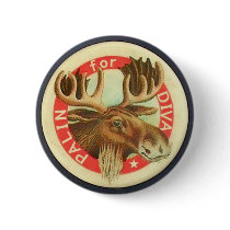 Palin DIVA Moose Button