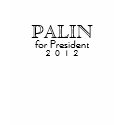 Palin for President, 2012, Elegant Simple Style t-shirts
