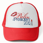 Palin for President 2012 - Hat