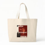 Palin for President Tote BAg